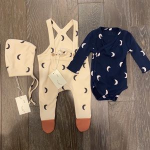 Organic zoo jumper set